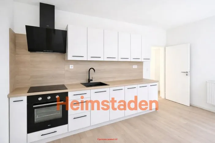 Pronájem bytu 2+kk, Ostrava - Kunčičky, Výhradní, 47 m2