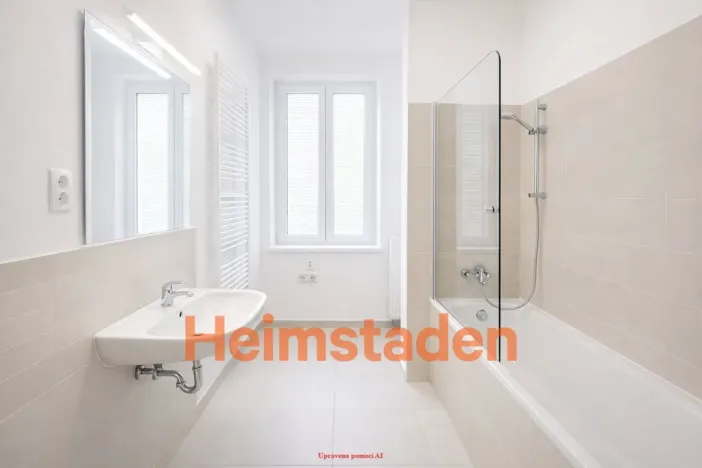 Pronájem bytu 2+kk, Ostrava - Kunčičky, Výhradní, 47 m2