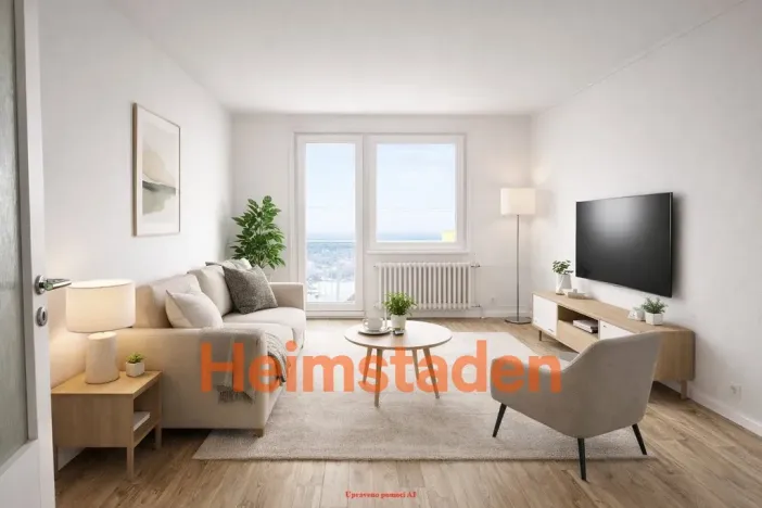Pronájem bytu 3+1, Frýdek-Místek - Frýdek, K Hájku, 77 m2