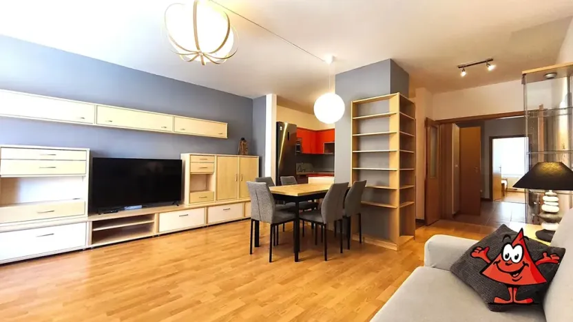 Pronájem bytu 3+kk, Praha - Libeň, Nad Okrouhlíkem, 92 m2