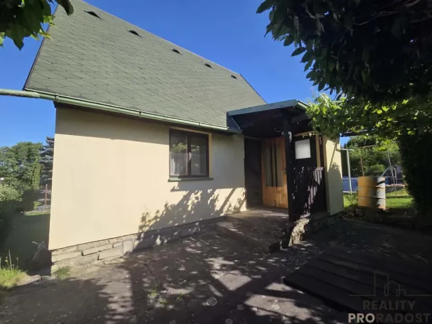 Prodej chaty, Červené Janovice, 55 m2