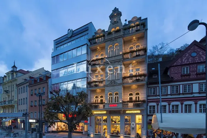 Prodej bytu 2+kk, Karlovy Vary, Vřídelní, 63 m2