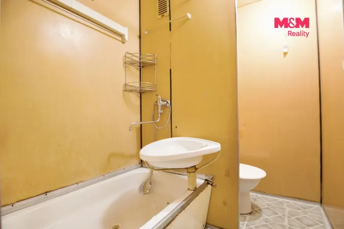 Prodej bytu 1+1, Chomutov, 17. listopadu, 36 m2