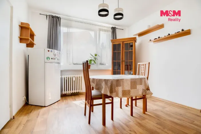 Prodej bytu 1+1, Chomutov, 17. listopadu, 36 m2