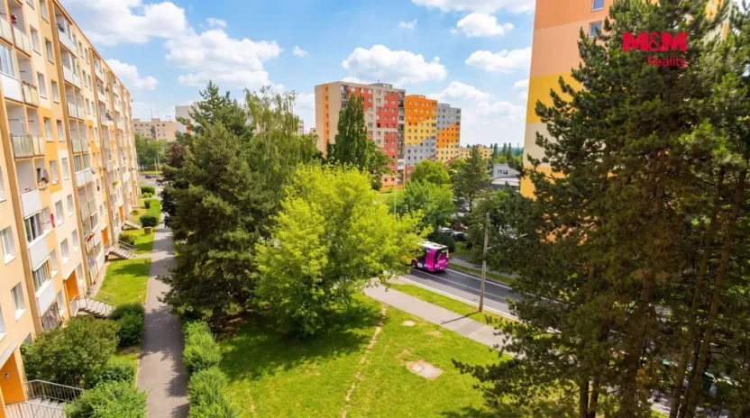 Prodej bytu 1+1, Chomutov, 17. listopadu, 36 m2