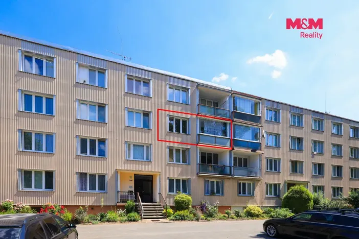 Prodej bytu 3+1, Kdyně, Na Tržišti, 62 m2