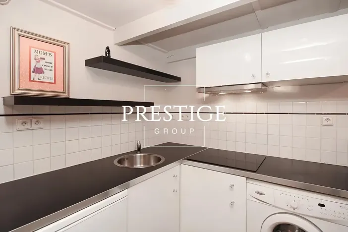 Pronájem bytu 1+kk, Praha - Žižkov, Kubelíkova, 35 m2