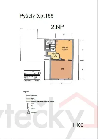 Prodej rodinného domu, Pyšely, Průběžná, 129 m2