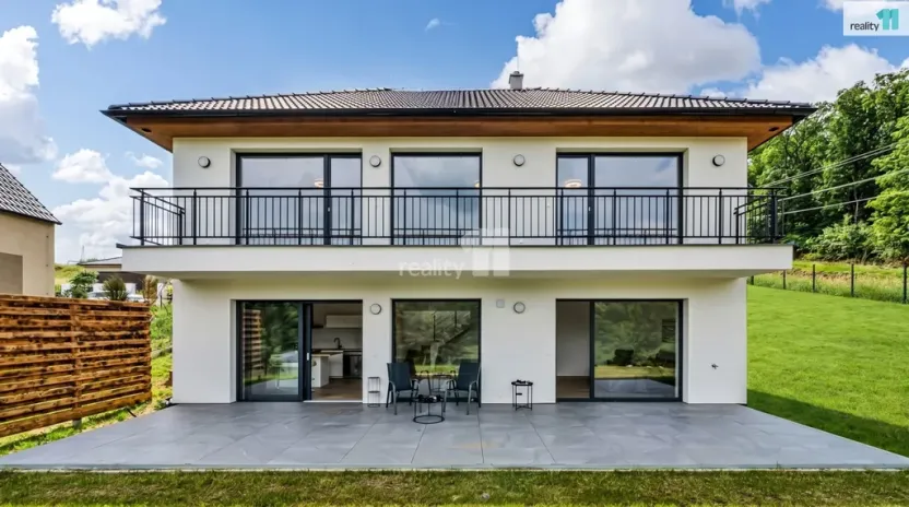 Prodej rodinného domu, Vysoký Újezd, Ve Višňovce, 200 m2