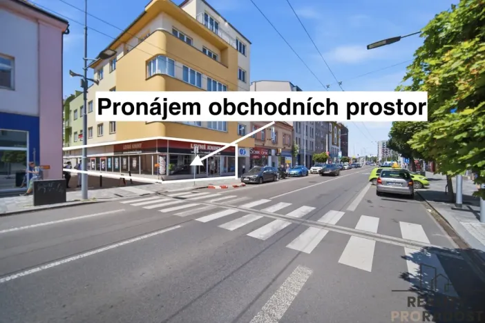 Pronájem obchodního prostoru, Pardubice - Zelené Předměstí, 17. listopadu, 250 m2