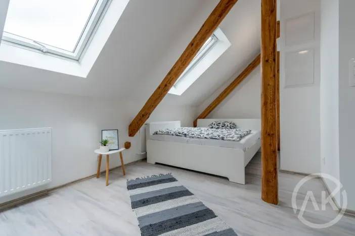 Pronájem bytu 1+kk, Ostrava - Vítkovice, Erbenova, 45 m2
