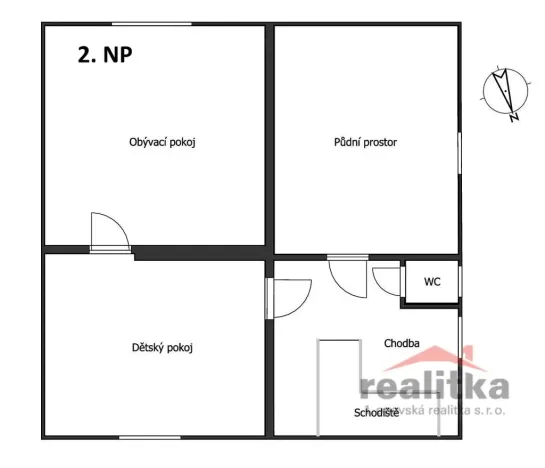 Prodej rodinného domu, Opava - Komárov, Potoční, 131 m2