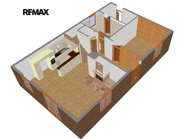 Prodej rodinného domu, Nadryby, 170 m2