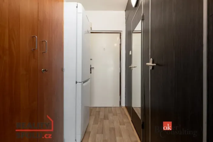 Pronájem bytu 1+kk, Ostrava - Výškovice, Výškovická, 27 m2