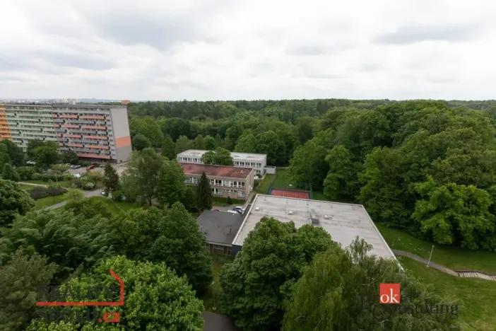 Pronájem bytu 1+kk, Ostrava - Výškovice, Výškovická, 27 m2