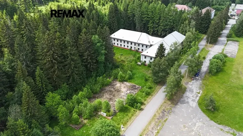 Prodej činžovního domu, Vimperk, 4000 m2