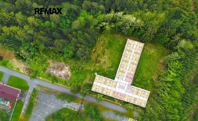 Prodej činžovního domu, Vimperk, 4000 m2