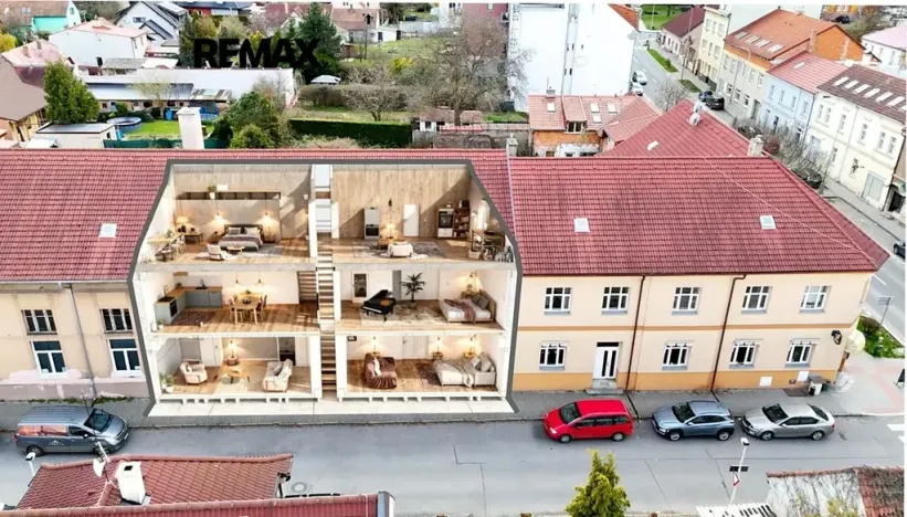 Prodej činžovního domu, Praha - Ďáblice, Kokořínská, 2120 m2