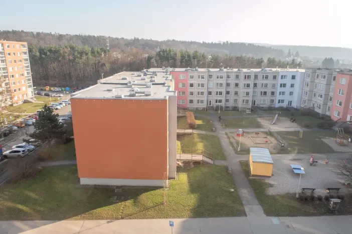 Pronájem bytu 1+kk, Praha - Modřany, Pertoldova, 29 m2