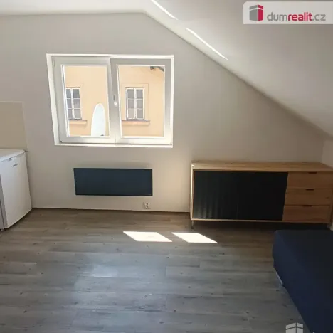 Pronájem bytu 1+kk, Benešov nad Ploučnicí, Nádražní, 18 m2