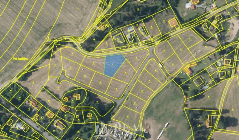Prodej pozemku pro bydlení, Pyšely - Borová Lhota, 1268 m2