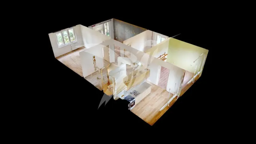Pronájem bytu 4+1, Cheb, Americká, 86 m2