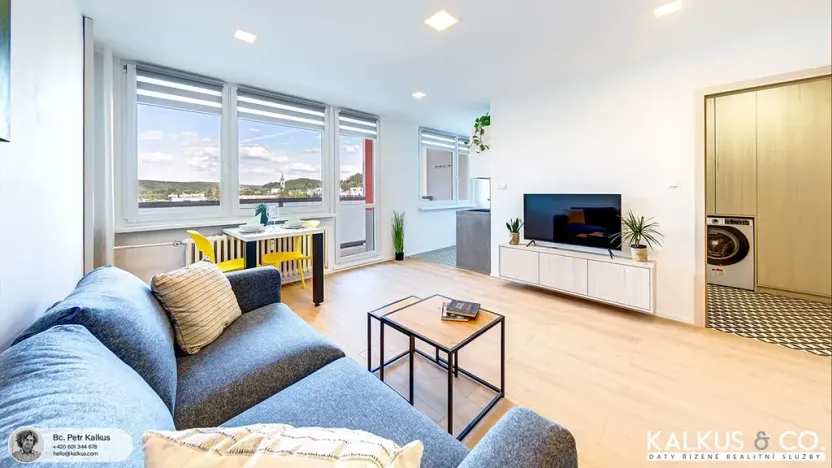 Pronájem bytu 1+kk, Trutnov, Křižíkova, 35 m2