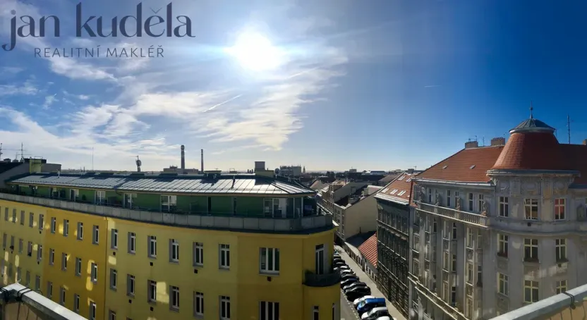 Pronájem bytu 3+kk, Brno, Francouzská, 81 m2