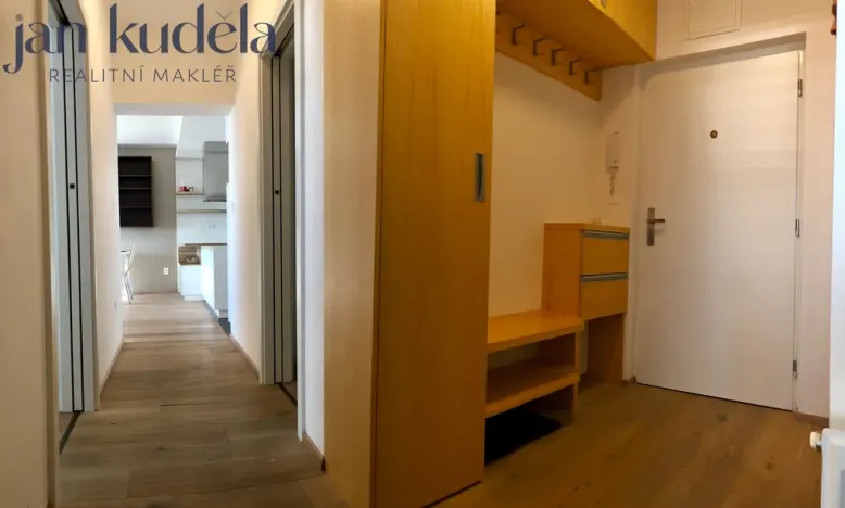 Pronájem bytu 3+kk, Brno, Francouzská, 81 m2