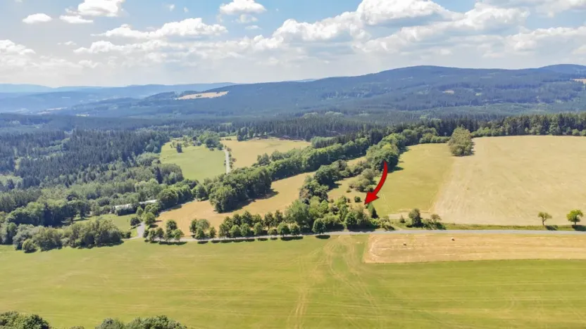 Prodej pozemku pro bydlení, Strašín - Maleč, 4306 m2