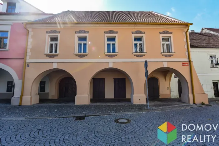 Prodej ubytování, Benátky nad Jizerou - Benátky nad Jizerou I, Husovo náměstí, 280 m2