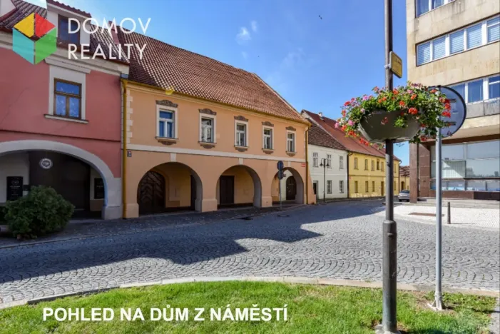 Prodej ubytování, Benátky nad Jizerou - Benátky nad Jizerou I, Husovo náměstí, 280 m2