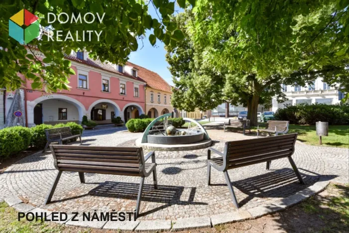 Prodej ubytování, Benátky nad Jizerou - Benátky nad Jizerou I, Husovo náměstí, 280 m2