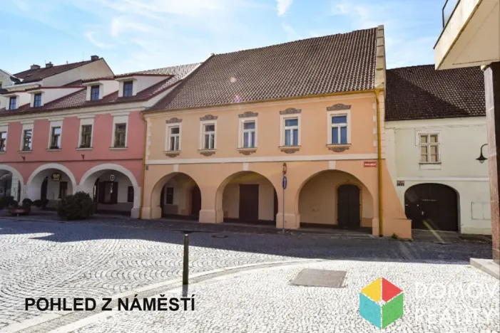 Prodej ubytování, Benátky nad Jizerou - Benátky nad Jizerou I, Husovo náměstí, 280 m2