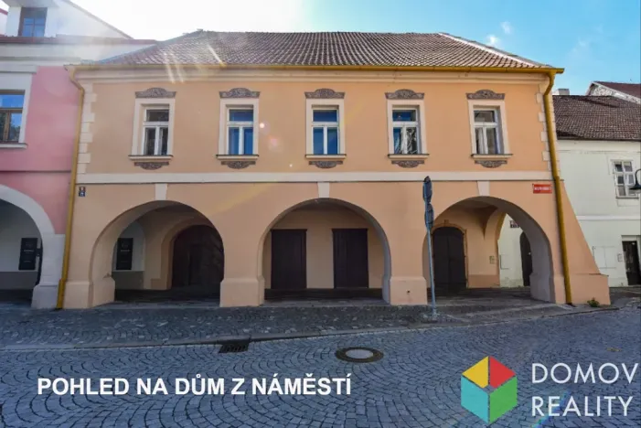Prodej ubytování, Benátky nad Jizerou - Benátky nad Jizerou I, Husovo náměstí, 280 m2