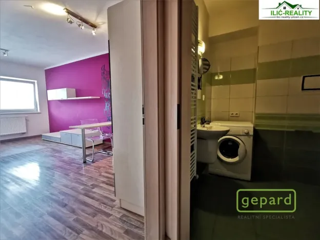 Pronájem bytu 1+kk, Plzeň, K Dolovu, 32 m2