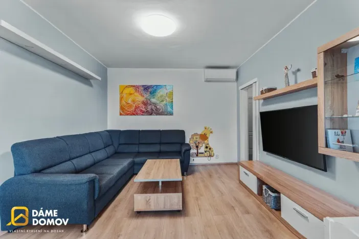 Prodej bytu 3+1, Hodonín, Sídlištní, 72 m2
