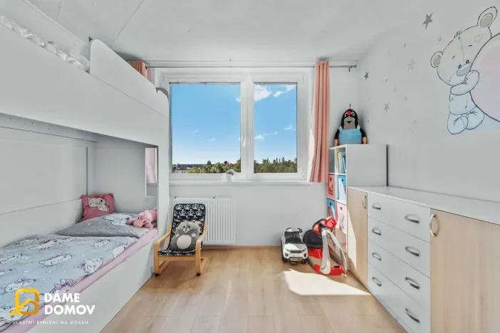 Prodej bytu 3+1, Hodonín, Sídlištní, 72 m2