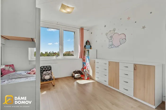 Prodej bytu 3+1, Hodonín, Sídlištní, 72 m2