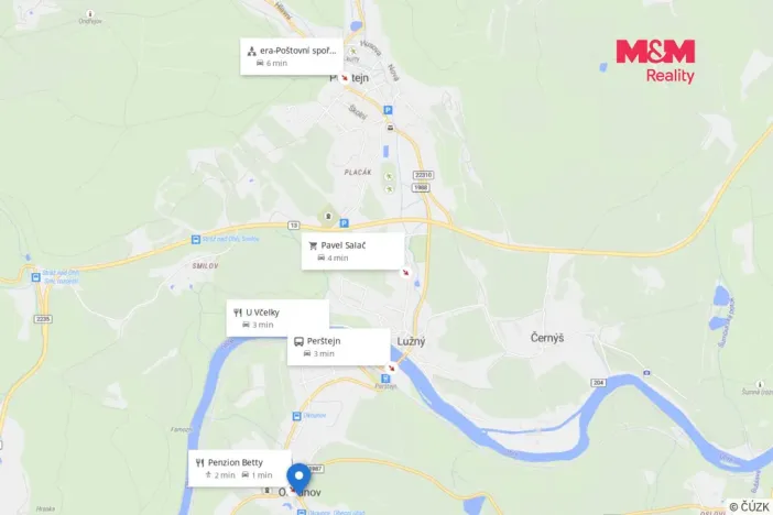 Prodej chalupy, Okounov, 200 m2