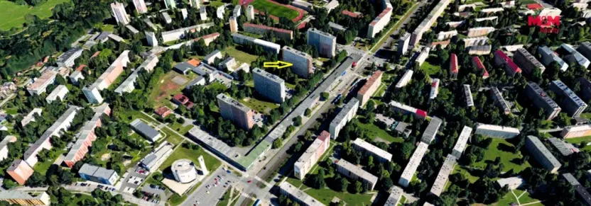 Prodej bytu 3+1, Ostrava - Zábřeh, Výškovická, 70 m2