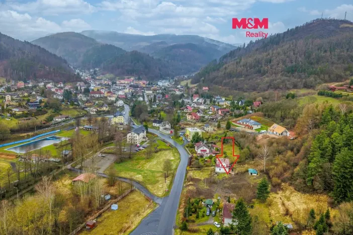 Prodej pozemku pro bydlení, Perštejn, 1543 m2