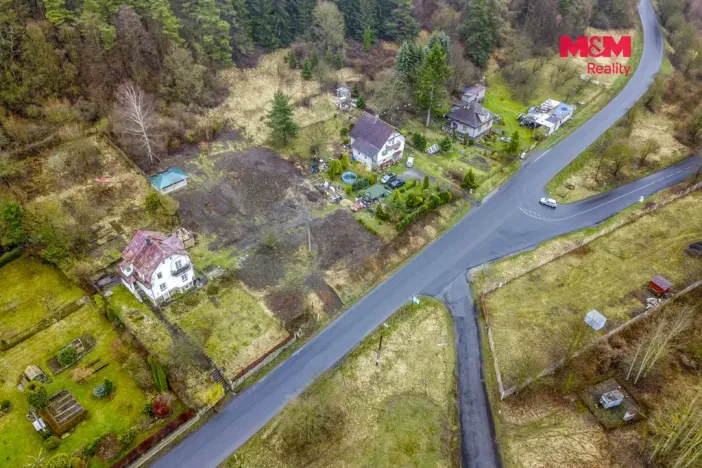 Prodej pozemku pro bydlení, Perštejn, 1543 m2