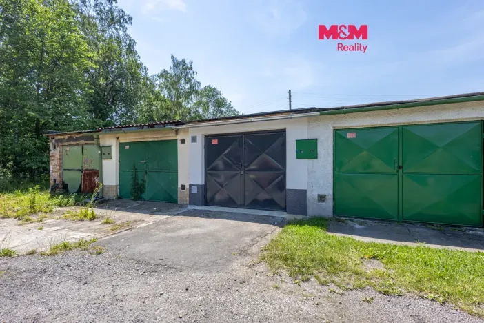 Pronájem garáže, Česká Lípa, Heroutova, 22 m2