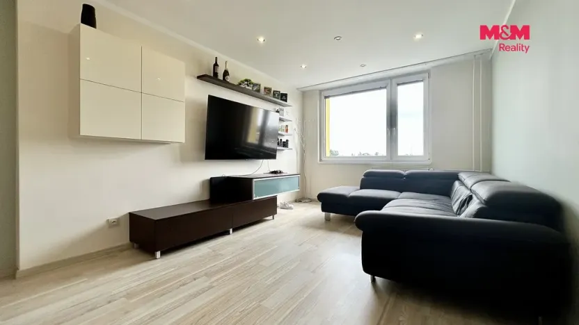 Pronájem bytu 2+kk, Poděbrady - Poděbrady II, Dr. Horákové, 43 m2