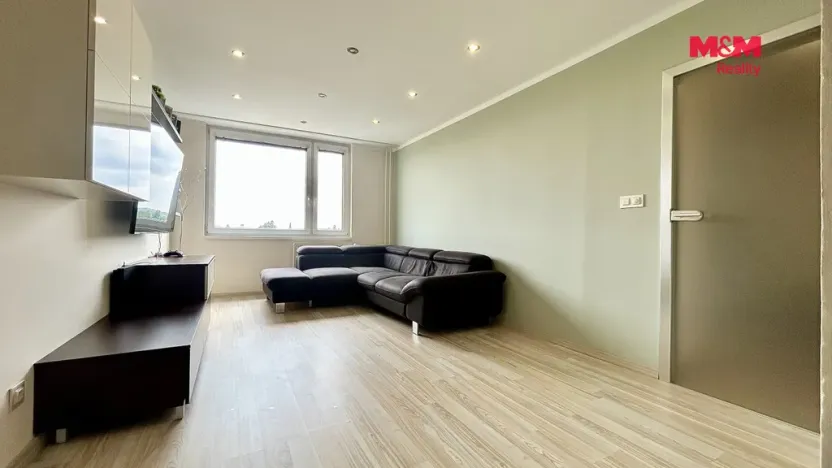 Pronájem bytu 2+kk, Poděbrady - Poděbrady II, Dr. Horákové, 43 m2