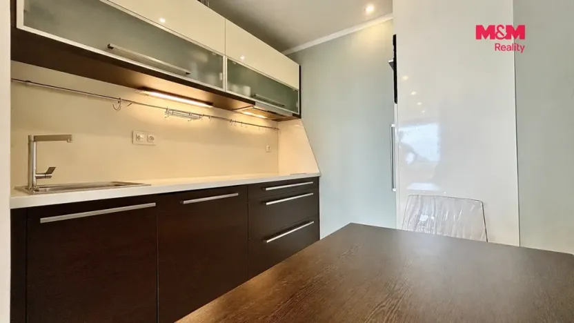 Pronájem bytu 2+kk, Poděbrady - Poděbrady II, Dr. Horákové, 43 m2