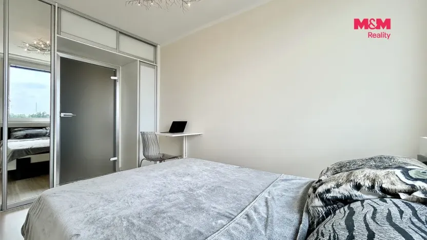 Pronájem bytu 2+kk, Poděbrady - Poděbrady II, Dr. Horákové, 43 m2