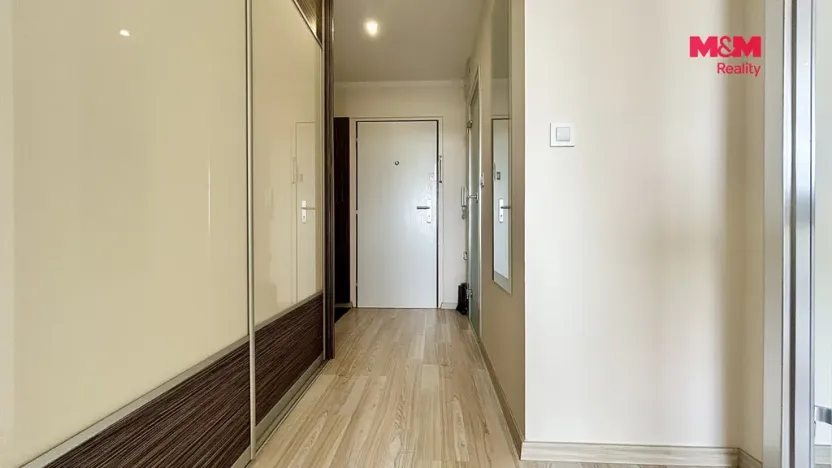 Pronájem bytu 2+kk, Poděbrady - Poděbrady II, Dr. Horákové, 43 m2