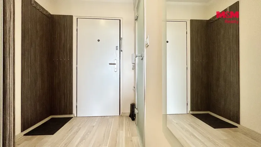 Pronájem bytu 2+kk, Poděbrady - Poděbrady II, Dr. Horákové, 43 m2